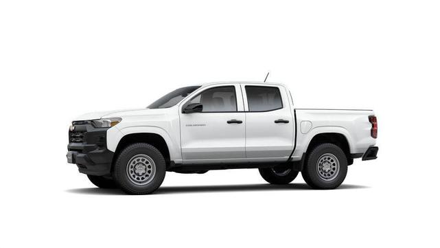 Photo of 2025 White Chevrolet Colorado
