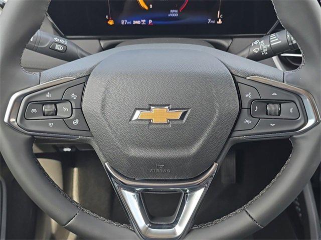 Photo of 2026 Green Chevrolet Trailblazer