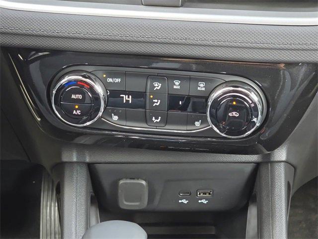 Photo of 2026 Green Chevrolet Trailblazer