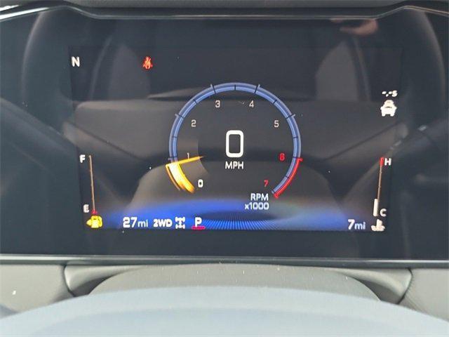 Photo of 2026 Green Chevrolet Trailblazer