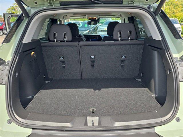 Photo of 2026 Green Chevrolet Trailblazer
