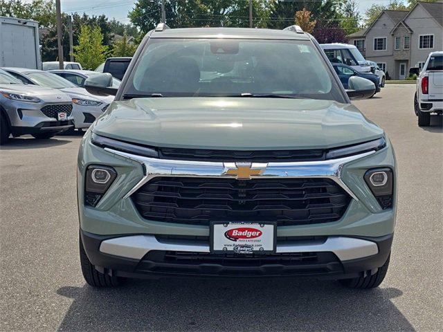 Photo of 2026 Green Chevrolet Trailblazer