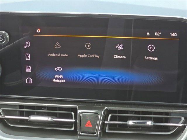 Photo of 2026 Green Chevrolet Trailblazer