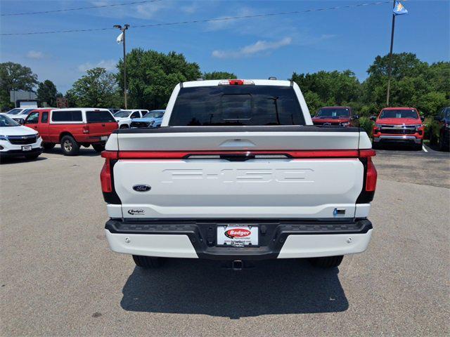 Photo of 2023 White Ford F-150 Lightning