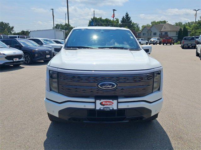 Photo of 2023 White Ford F-150 Lightning