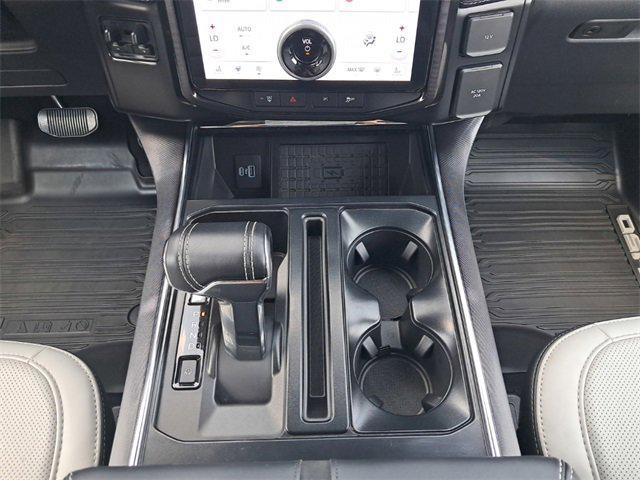 Photo of 2023 White Ford F-150 Lightning