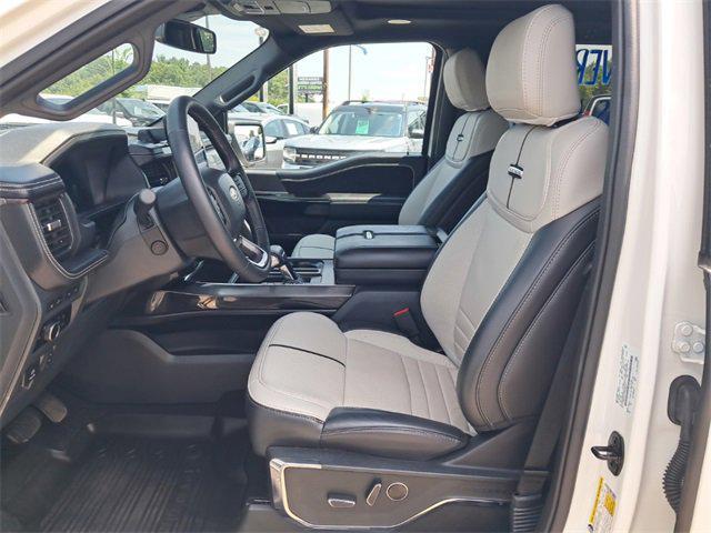 Photo of 2023 White Ford F-150 Lightning