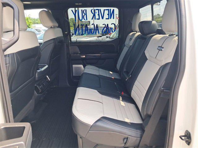Photo of 2023 White Ford F-150 Lightning
