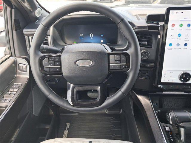 Photo of 2023 White Ford F-150 Lightning