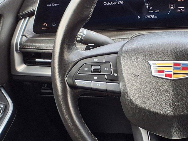 Photo of 2025 Black Cadillac XT4