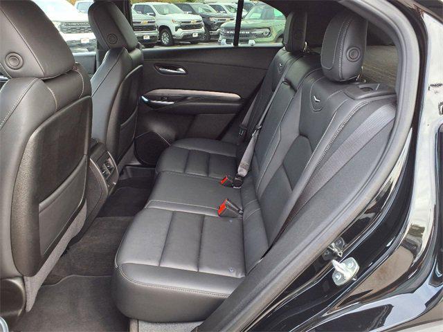 Photo of 2025 Black Cadillac XT4