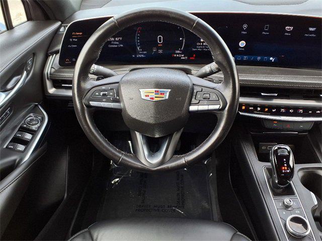 Photo of 2025 Black Cadillac XT4
