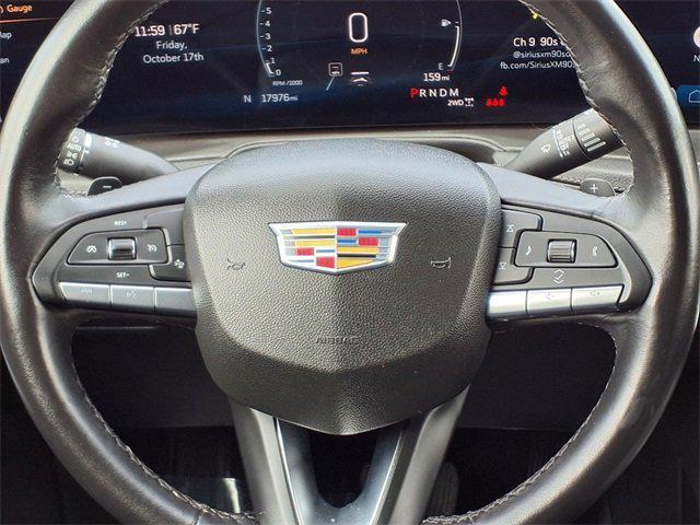 Photo of 2025 Black Cadillac XT4