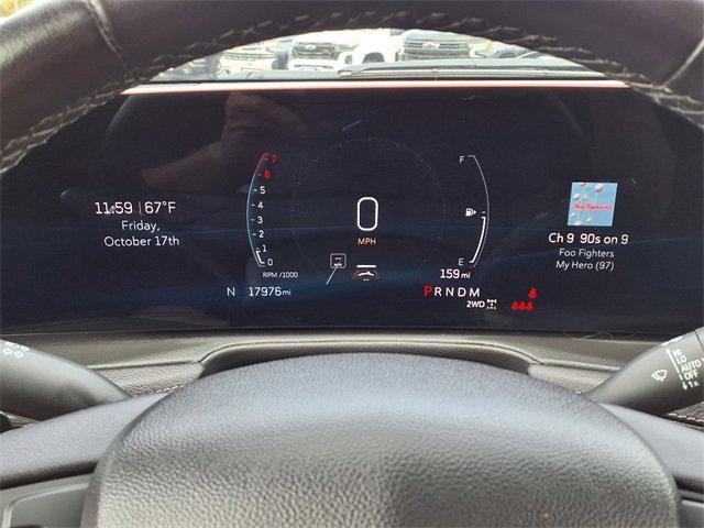 Photo of 2025 Black Cadillac XT4