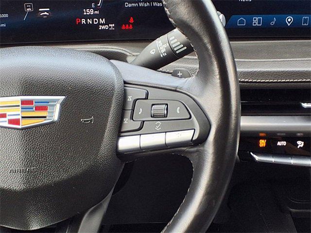 Photo of 2025 Black Cadillac XT4