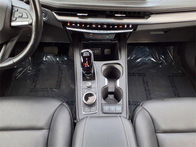 Photo of 2025 Black Cadillac XT4