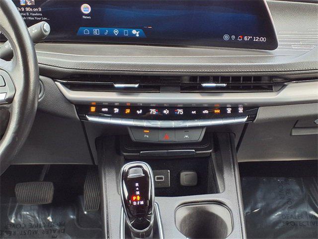 Photo of 2025 Black Cadillac XT4