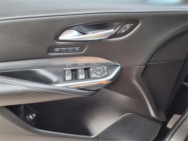Photo of 2025 Black Cadillac XT4
