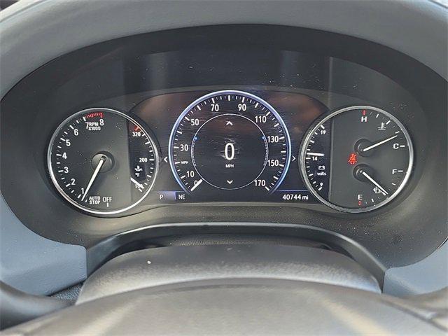 Photo of 2024 White Buick Enclave