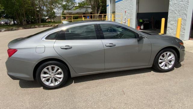 Photo of 2023 Gray Chevrolet Malibu