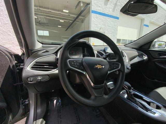 Photo of 2023 Gray Chevrolet Malibu