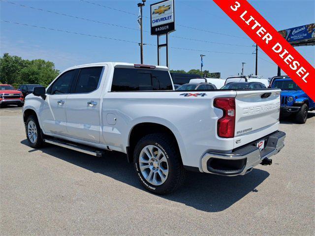 Photo of 2023 White Chevrolet Silverado 1500