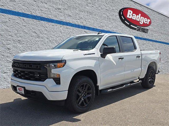 Photo of 2026 White Chevrolet Silverado 1500