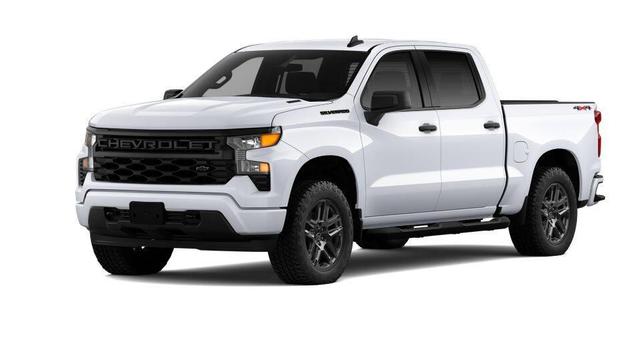 Photo of 2026 White Chevrolet Silverado 1500