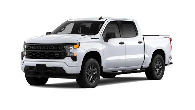 Photo of 2026 White Chevrolet Silverado 1500