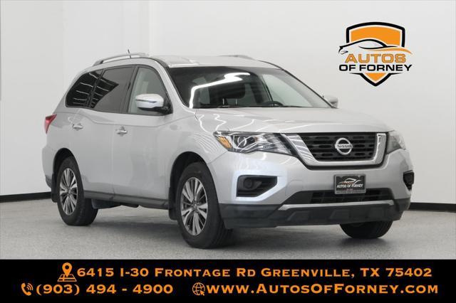 2018 Nissan Pathfinder