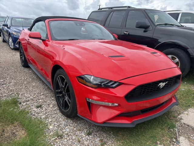 Photo of 2021 Race Red Ford Mustang