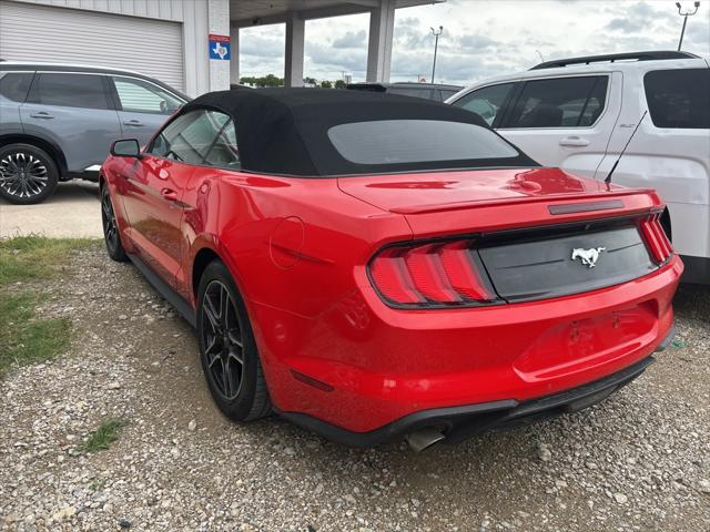 Photo of 2021 Race Red Ford Mustang