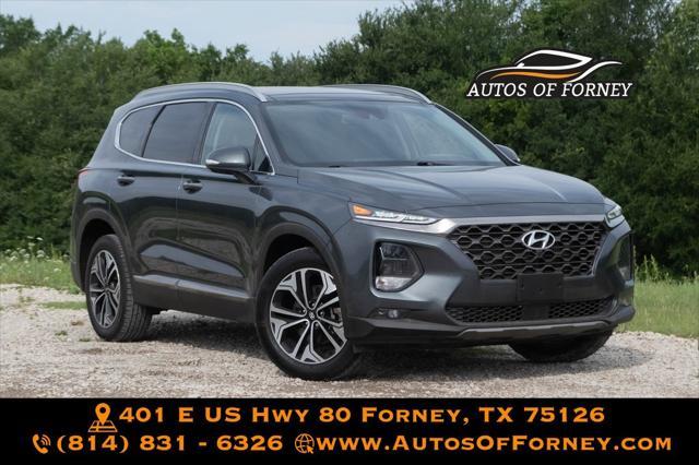 2020 Hyundai Santa Fe