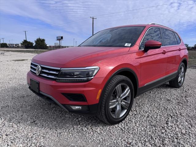 2018 Volkswagen Tiguan