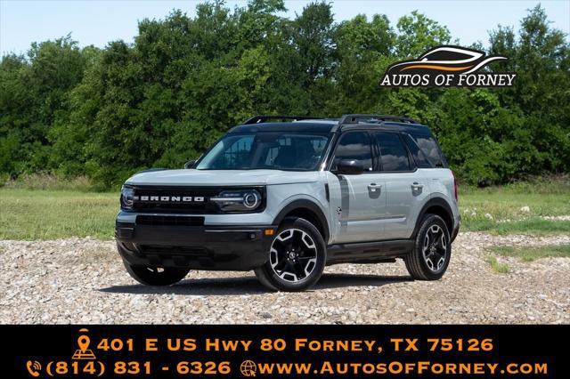 2022 Ford Bronco Sport