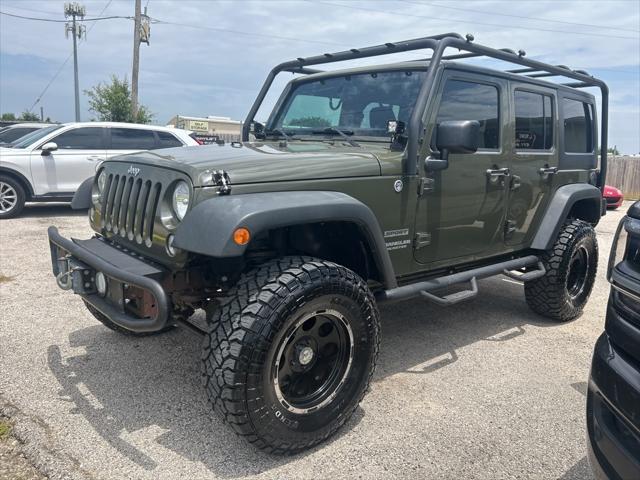 2015 Jeep Wrangler Unlimited