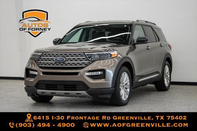 2021 Ford Explorer