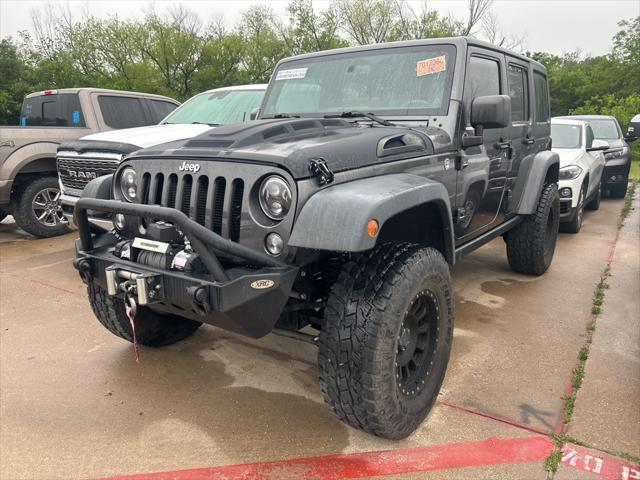 2014 Jeep Wrangler Unlimited