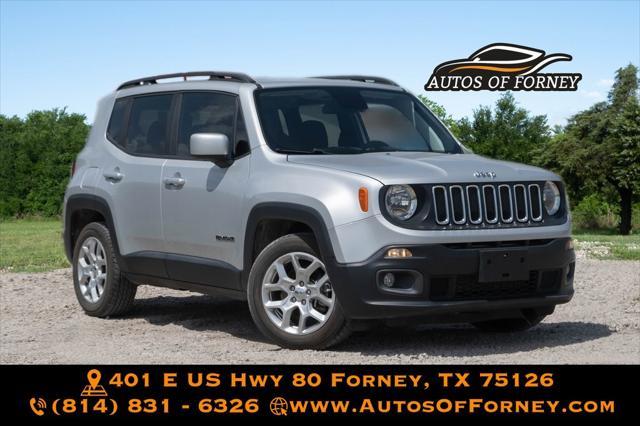 2018 Jeep Renegade
