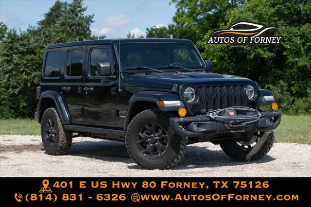 2019 Jeep Wrangler Unlimited