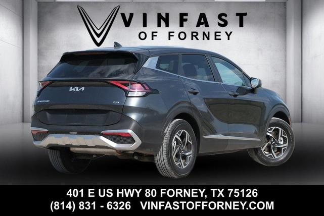 Photo of 2024 Gravity Gray Kia Sportage