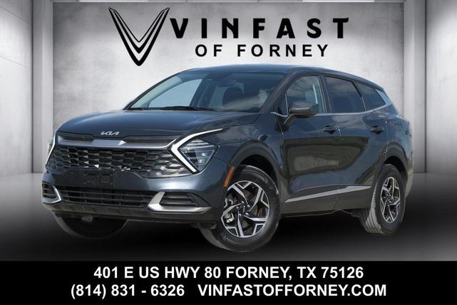 Photo of 2024 Gravity Gray Kia Sportage