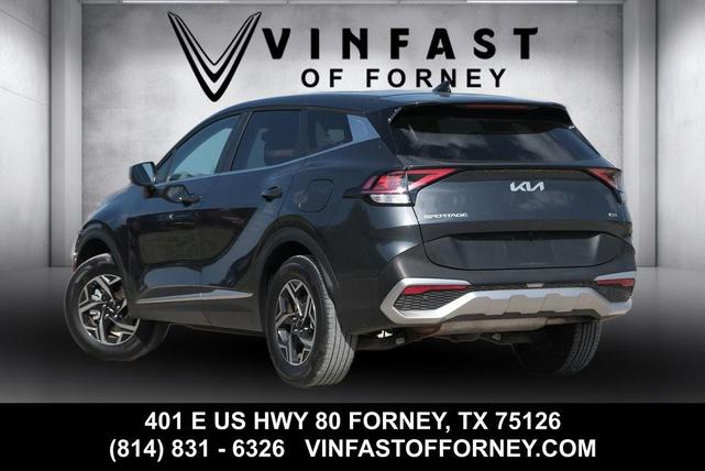 Photo of 2024 Gravity Gray Kia Sportage
