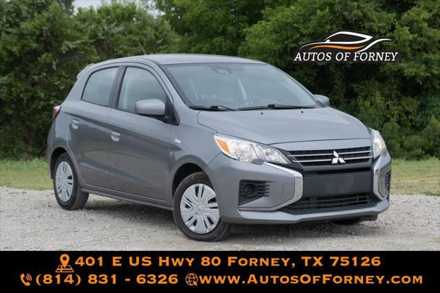 2021 Mitsubishi Mirage
