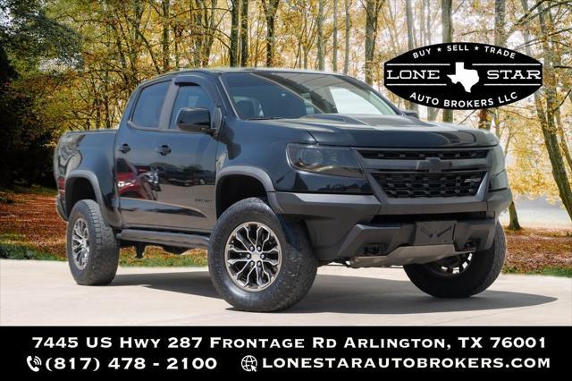 2018 Chevrolet Colorado