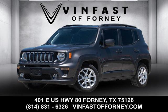 Photo of 2020 Granite Crystal Metallic Clearcoat Jeep Renegade