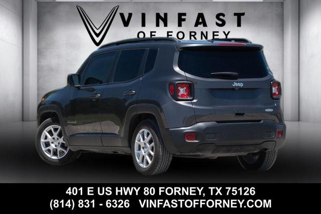 Photo of 2020 Granite Crystal Metallic Clearcoat Jeep Renegade