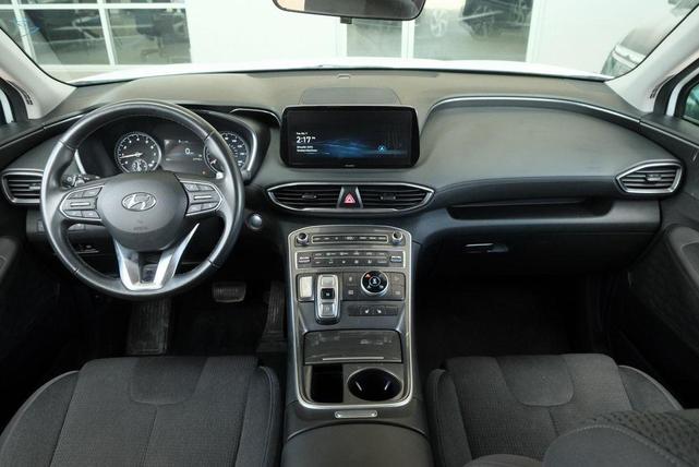 Photo of 2023 Serenity White Pearl Hyundai SANTA FE
