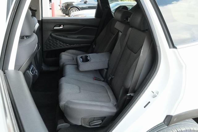 Photo of 2023 Serenity White Pearl Hyundai SANTA FE
