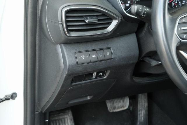 Photo of 2023 Serenity White Pearl Hyundai SANTA FE